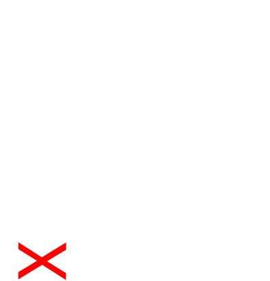 X